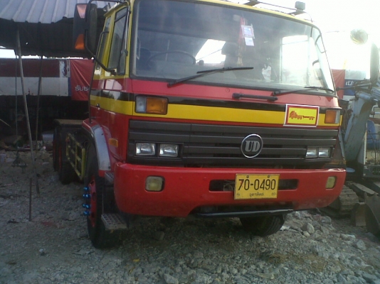 ขายรถ10ล้อหัวลากสวยๆพร้อมใช้งาน