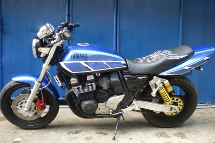 ขายXJR400 ปี95 อินวอยเครื่องดีระบบไฟดี ราคา 55000