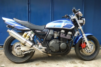 ขายXJR400 ปี95 อินวอยเครื่องดีระบบไฟดี ราคา 55000