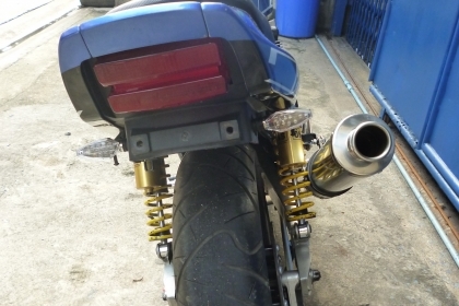 ขายXJR400 ปี95 อินวอยเครื่องดีระบบไฟดี ราคา 55000