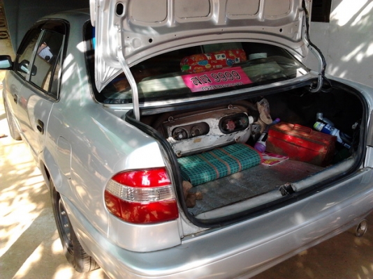 **ปรับราคารับปีใหม่**ขาย เก๋งพร้อมใช้ TOYOTA HI-TORQUE ปี42/99 เครื่อง 2.0 แก๊สLPGหัวฉีด(ลงเล่มแล้ว) ประหยัดสุดๆ เกียร์ธรรมดา ภายในสวย เครื่องเสียง CD-MP3 พร้อมจอ เบาะไม่ขาด แอร์พร้อม สีสวย ยางดี ราคาจิ๊บๆ***ขายแล้วครับขอบคุณ Truck2hand