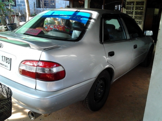 **ปรับราคารับปีใหม่**ขาย เก๋งพร้อมใช้ TOYOTA HI-TORQUE ปี42/99 เครื่อง 2.0 แก๊สLPGหัวฉีด(ลงเล่มแล้ว) ประหยัดสุดๆ เกียร์ธรรมดา ภายในสวย เครื่องเสียง CD-MP3 พร้อมจอ เบาะไม่ขาด แอร์พร้อม สีสวย ยางดี ราคาจิ๊บๆ***ขายแล้วครับขอบคุณ Truck2hand