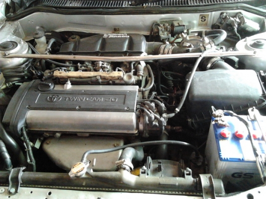 **ปรับราคารับปีใหม่**ขาย เก๋งพร้อมใช้ TOYOTA HI-TORQUE ปี42/99 เครื่อง 2.0 แก๊สLPGหัวฉีด(ลงเล่มแล้ว) ประหยัดสุดๆ เกียร์ธรรมดา ภายในสวย เครื่องเสียง CD-MP3 พร้อมจอ เบาะไม่ขาด แอร์พร้อม สีสวย ยางดี ราคาจิ๊บๆ***ขายแล้วครับขอบคุณ Truck2hand