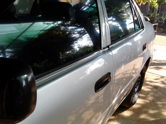 **ปรับราคารับปีใหม่**ขาย เก๋งพร้อมใช้ TOYOTA HI-TORQUE ปี42/99 เครื่อง 2.0 แก๊สLPGหัวฉีด(ลงเล่มแล้ว) ประหยัดสุดๆ เกียร์ธรรมดา ภายในสวย เครื่องเสียง CD-MP3 พร้อมจอ เบาะไม่ขาด แอร์พร้อม สีสวย ยางดี ราคาจิ๊บๆ***ขายแล้วครับขอบคุณ Truck2hand