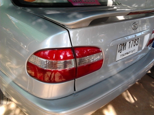 **ปรับราคารับปีใหม่**ขาย เก๋งพร้อมใช้ TOYOTA HI-TORQUE ปี42/99 เครื่อง 2.0 แก๊สLPGหัวฉีด(ลงเล่มแล้ว) ประหยัดสุดๆ เกียร์ธรรมดา ภายในสวย เครื่องเสียง CD-MP3 พร้อมจอ เบาะไม่ขาด แอร์พร้อม สีสวย ยางดี ราคาจิ๊บๆ***ขายแล้วครับขอบคุณ Truck2hand