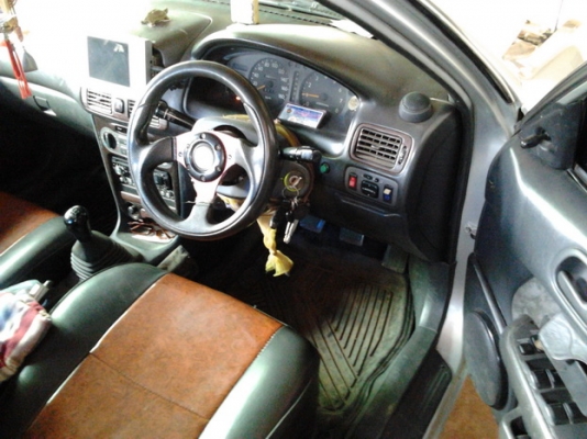 **ปรับราคารับปีใหม่**ขาย เก๋งพร้อมใช้ TOYOTA HI-TORQUE ปี42/99 เครื่อง 2.0 แก๊สLPGหัวฉีด(ลงเล่มแล้ว) ประหยัดสุดๆ เกียร์ธรรมดา ภายในสวย เครื่องเสียง CD-MP3 พร้อมจอ เบาะไม่ขาด แอร์พร้อม สีสวย ยางดี ราคาจิ๊บๆ***ขายแล้วครับขอบคุณ Truck2hand