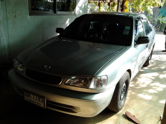 **ปรับราคารับปีใหม่**ขาย เก๋งพร้อมใช้ TOYOTA HI-TORQUE ปี42/99 เครื่อง 2.0 แก๊สLPGหัวฉีด(ลงเล่มแล้ว) ประหยัดสุดๆ เกียร์ธรรมดา ภายในสวย เครื่องเสียง CD-MP3 พร้อมจอ เบาะไม่ขาด แอร์พร้อม สีสวย ยางดี ราคาจิ๊บๆ***ขายแล้วครับขอบคุณ Truck2hand