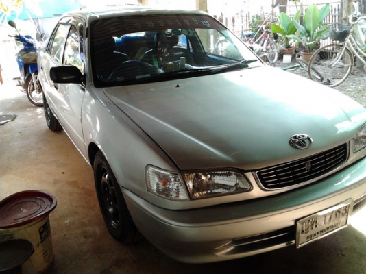 **ปรับราคารับปีใหม่**ขาย เก๋งพร้อมใช้ TOYOTA HI-TORQUE ปี42/99 เครื่อง 2.0 แก๊สLPGหัวฉีด(ลงเล่มแล้ว) ประหยัดสุดๆ เกียร์ธรรมดา ภายในสวย เครื่องเสียง CD-MP3 พร้อมจอ เบาะไม่ขาด แอร์พร้อม สีสวย ยางดี ราคาจิ๊บๆ***ขายแล้วครับขอบคุณ Truck2hand