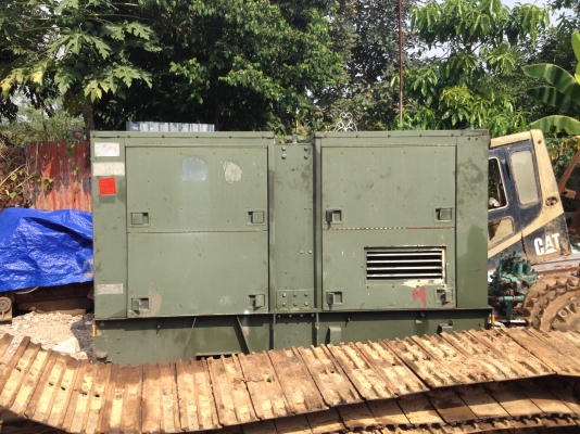 ขายเครื่องปั่นไฟCAT3306(100KVA)นําเข้าจากUSA