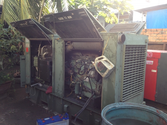 ขายเครื่องปั่นไฟCAT3306(100KVA)นําเข้าจากUSA