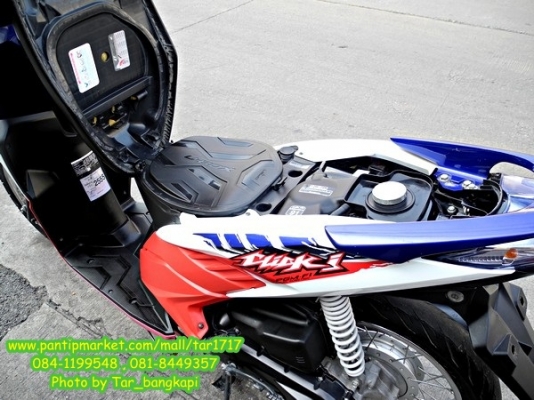 ถูก ดี เครื่องแน่ๆ Honda Click I ลาย Street ขาว-แดง (2011) พร้อมโอนให้ฟรีๆ ถูก ดี เครื่องแน่ๆ Honda Click I ลาย Street ขาว-แดง (2011) พร้อมโอนให้ฟรีๆ
