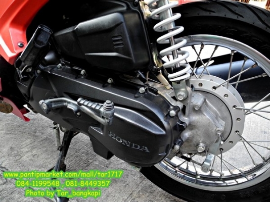 ถูก ดี เครื่องแน่ๆ Honda Click I ลาย Street ขาว-แดง (2011) พร้อมโอนให้ฟรีๆ ถูก ดี เครื่องแน่ๆ Honda Click I ลาย Street ขาว-แดง (2011) พร้อมโอนให้ฟรีๆ