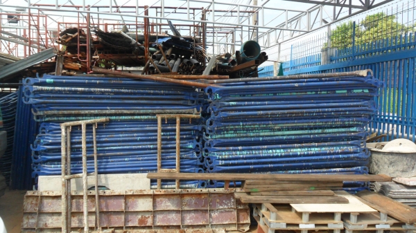 ขายด่วน นั่งร้านอย่างหนา ใช้ครั้งเดี่ยว