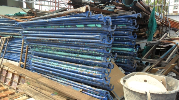 ขายด่วน นั่งร้านอย่างหนา ใช้ครั้งเดี่ยว