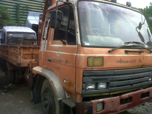 ขายรถ6ล้อติดเครนพับพร้อมใช้งาน