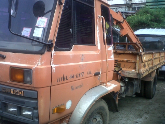 ขายรถ6ล้อติดเครนพับพร้อมใช้งาน