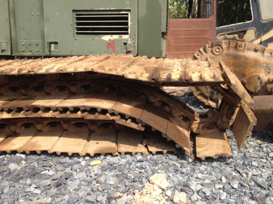 ขายโซ้พร้อมใบแทค60ซม.ของKOMATSU PC120รุ่น3