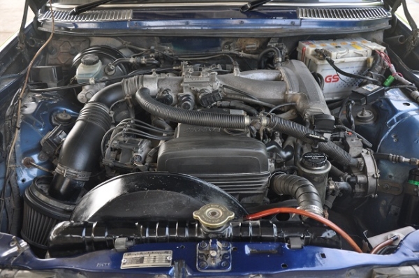 ขาย BENZ W123, 230E วางเครื่อง 2J auto LPG max18" พร้อมใช้งาน