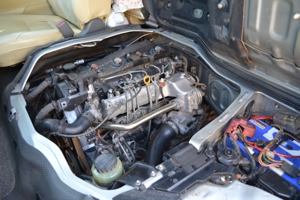 ขายด่วน Toyota Commuter ปี 07