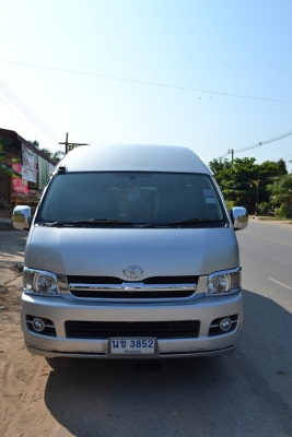 ขายด่วน Toyota Commuter ปี 07