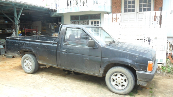 ขายด่วย รถระบะนิสสันตอนเดียว