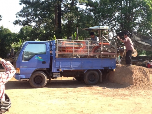 คูโบต้า L1-185 4WD 2 เพลา พร้อมผาน 5 เดิมๆ ถูกๆครับ