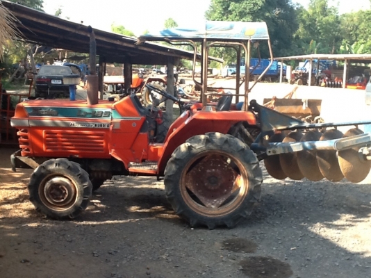 คูโบต้า L1-185 4WD 2 เพลา พร้อมผาน 5 เดิมๆ ถูกๆครับ