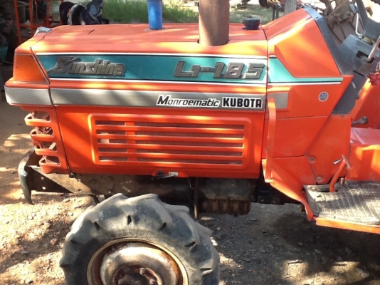 คูโบต้า L1-185 4WD 2 เพลา พร้อมผาน 5 เดิมๆ ถูกๆครับ