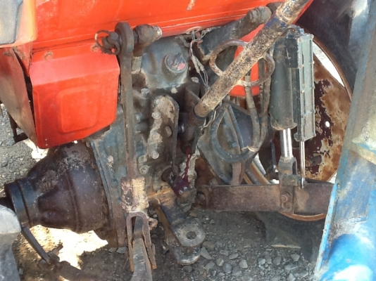 คูโบต้า L1-185 4WD 2 เพลา พร้อมผาน 5 เดิมๆ ถูกๆครับ