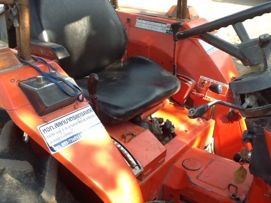 คูโบต้า L1-185 4WD 2 เพลา พร้อมผาน 5 เดิมๆ ถูกๆครับ