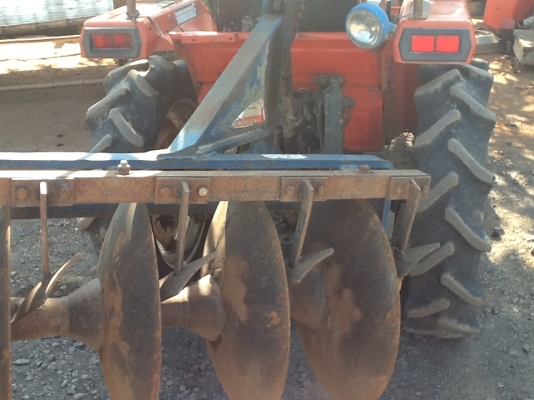 คูโบต้า L1-185 4WD 2 เพลา พร้อมผาน 5 เดิมๆ ถูกๆครับ