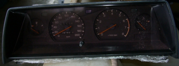 เรือนไมล์ Toyota RT100