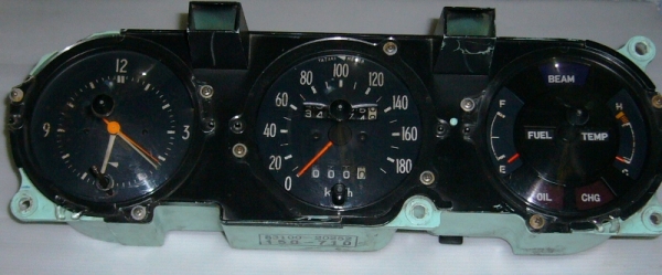 เรือนไมล์ Toyota RT100