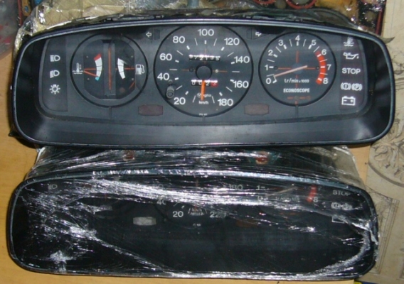 เรือนไมล์ Toyota RT100