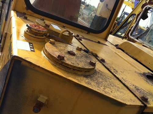 รถแบคโฮ KOMATSU PC60U-1 รถแบคโฮ KOMATSU PC60U-1