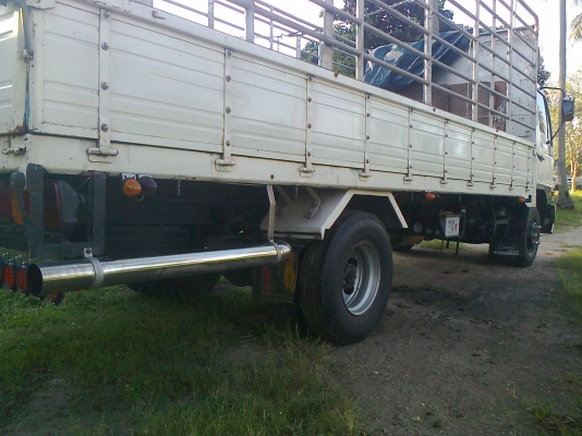ขายรถบรรทุก 6ล้อ กลาง Hino รุ่น FC4J สมอทอง 145แรงม้า ยาว 5.5เมตร (กระบะคาโก้พร้อมคอก) สนใจติดต่อ 084-8845613 , 081-0199835 ขายรถบรรทุก 6ล้อ กลาง Hino รุ่น FC4J สมอทอง 145แรงม้า ยาว 5.5เมตร (กระบะคาโก้พร้อมคอก) สนใจติดต่อ 084-8845613 , 081-0199835