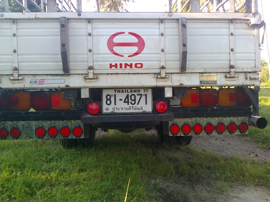 ขายรถบรรทุก 6ล้อ กลาง Hino รุ่น FC4J สมอทอง 145แรงม้า ยาว 5.5เมตร (กระบะคาโก้พร้อมคอก) สนใจติดต่อ 084-8845613 , 081-0199835 ขายรถบรรทุก 6ล้อ กลาง Hino รุ่น FC4J สมอทอง 145แรงม้า ยาว 5.5เมตร (กระบะคาโก้พร้อมคอก) สนใจติดต่อ 084-8845613 , 081-0199835