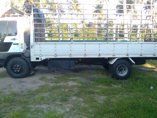 ขายรถบรรทุก 6ล้อ กลาง Hino รุ่น FC4J สมอทอง 145แรงม้า ยาว 5.5เมตร (กระบะคาโก้พร้อมคอก) สนใจติดต่อ 084-8845613 , 081-0199835 ขายรถบรรทุก 6ล้อ กลาง Hino รุ่น FC4J สมอทอง 145แรงม้า ยาว 5.5เมตร (กระบะคาโก้พร้อมคอก) สนใจติดต่อ 084-8845613 , 081-0199835