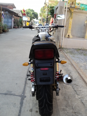 วุฒินนบุรี//ขายCB400sfเครื่องแน่นๆรถประกอบใหม่ๆเครื่องสดไส่ๆท่อสูตรเสียงโครตโหด