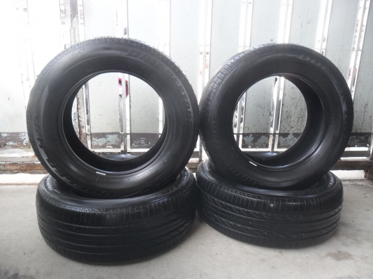ยาง BRIDGESTONE 265/60R18ปี09