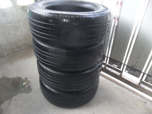 ยาง BRIDGESTONE 265/60R18ปี09