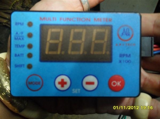 ขาย Multi Funtion Meter จัดไป 1490 บาท T.088-875-9838 K.ae
