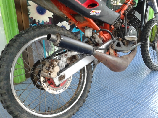 HONDA TENAแรง ลุย โหด เครื่องดี ขี่มันส์(เครื่องกับชุดหน้าก็ค้มแล้ว)