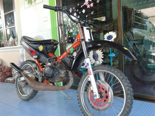HONDA TENAแรง ลุย โหด เครื่องดี ขี่มันส์(เครื่องกับชุดหน้าก็ค้มแล้ว)