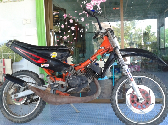 HONDA TENAแรง ลุย โหด เครื่องดี ขี่มันส์(เครื่องกับชุดหน้าก็ค้มแล้ว)