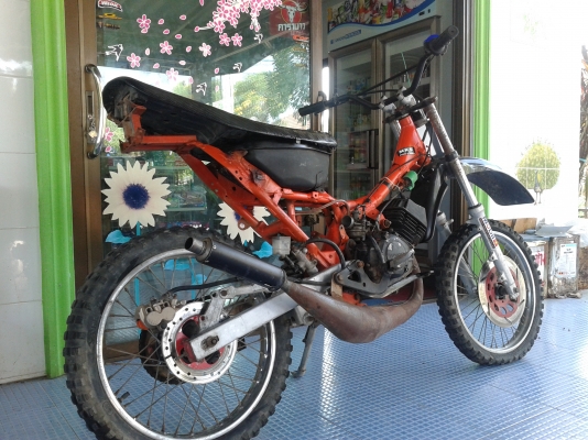HONDA TENAแรง ลุย โหด เครื่องดี ขี่มันส์(เครื่องกับชุดหน้าก็ค้มแล้ว)