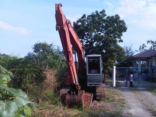 ขาย แบคโฮ Hitachi
