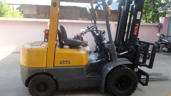 TCM FD 2.5 TON งาฮิ้งฟอร์ค