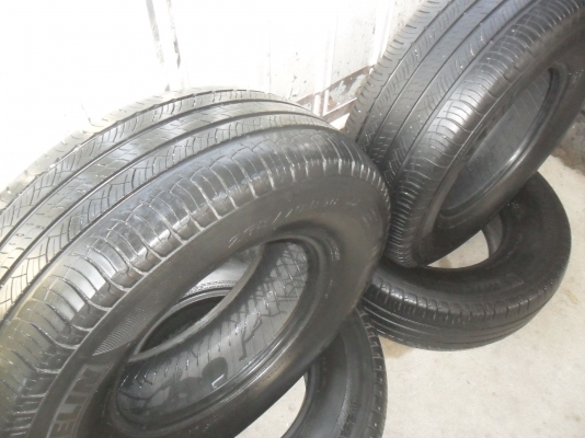 ยาง MICHELIN 265/70R16ปี09
