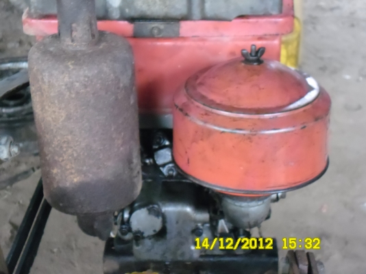 คูโบต้าET115ไอ้กรองโต+จักเพชร